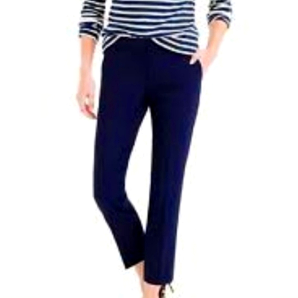 J Crew Campbell trouser cropped.